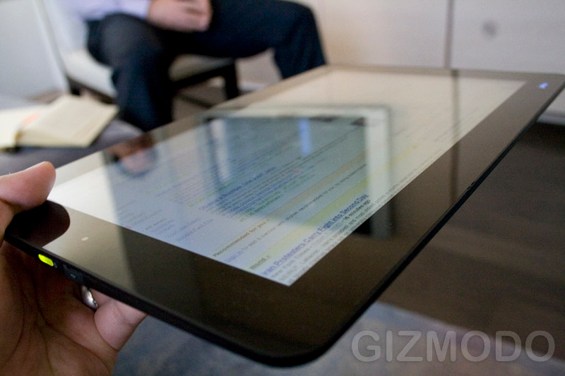 Illustration for article titled Fusion Garage JooJoo Tablet Hands-On